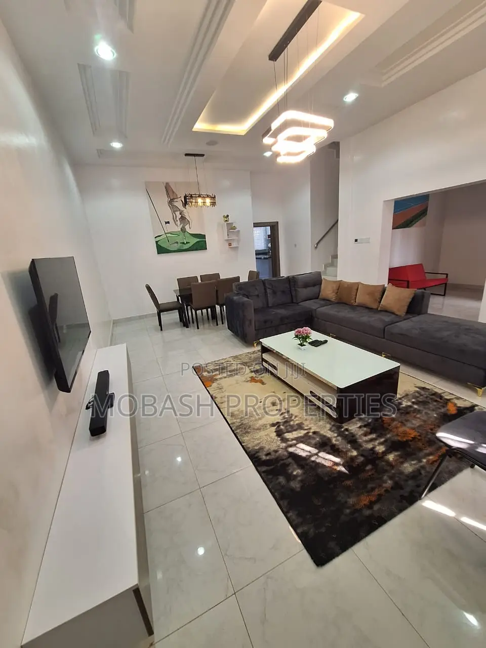4bedroom Shortlet Apartment in Ibadan
