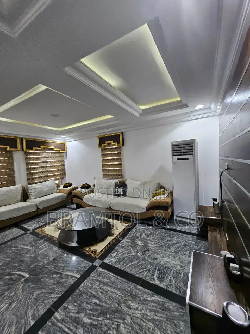 Furnished 4bdrm Townhouse / Terrace in Guzape District for rent in Guzape District