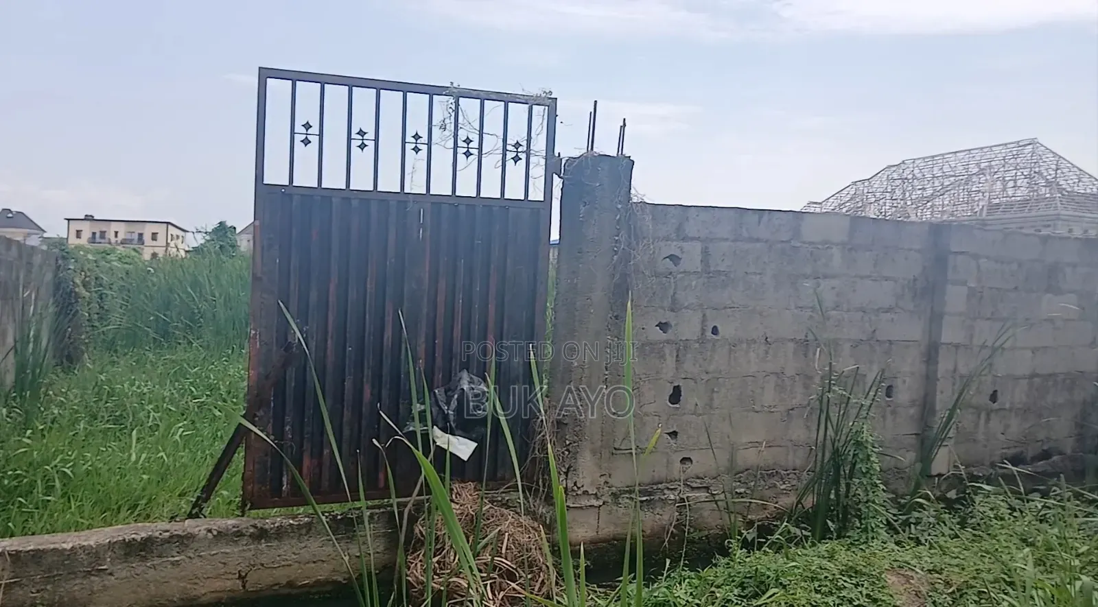 Two Plots of Land at Owode Onirin (Fenced and Gated) in Kosofe