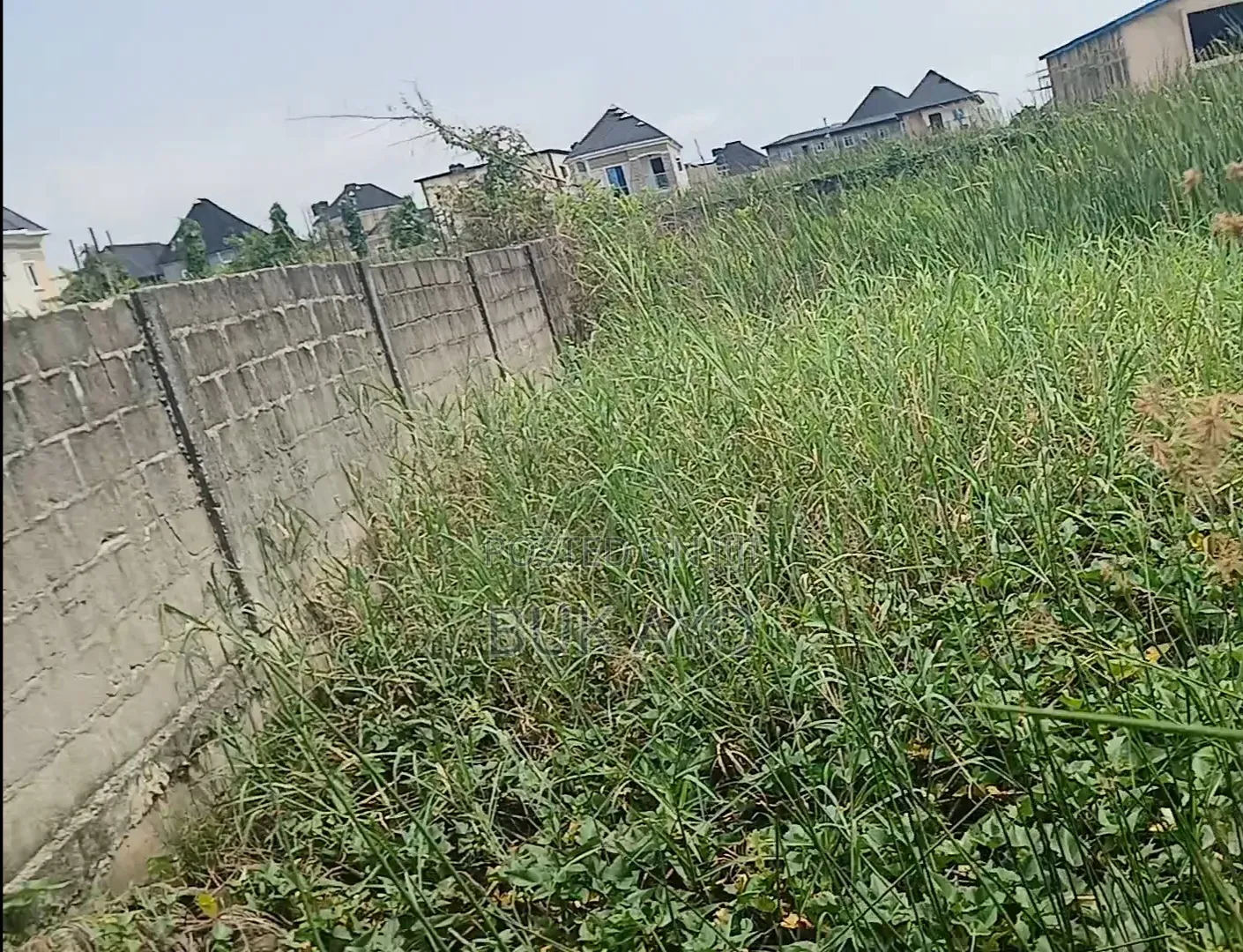 Two Plots of Land at Owode Onirin (Fenced and Gated) in Kosofe