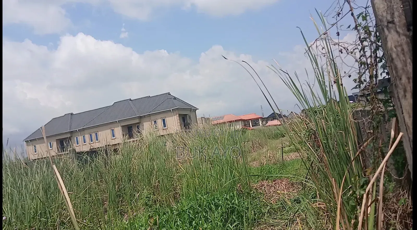 Two Plots of Land at Owode Onirin (Fenced and Gated) in Kosofe