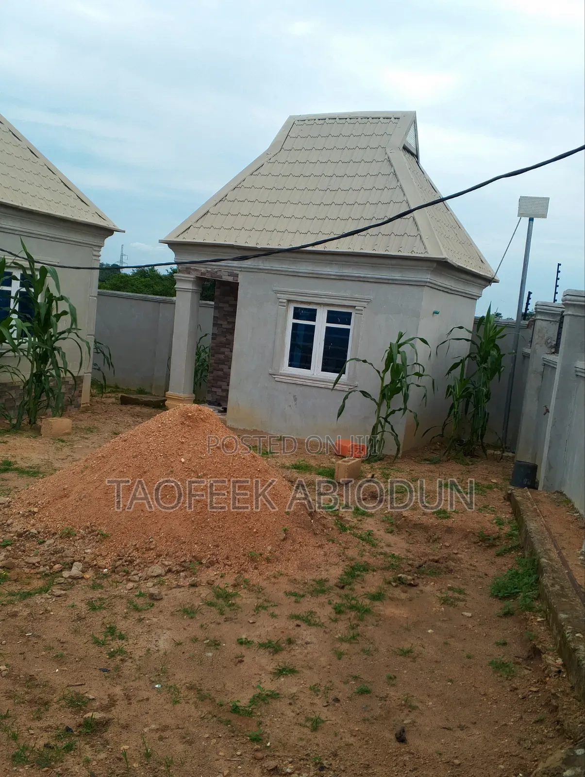 Furnished 3bdrm Bungalow in 4Salehousings Estate for sale in Olorunda-Osun