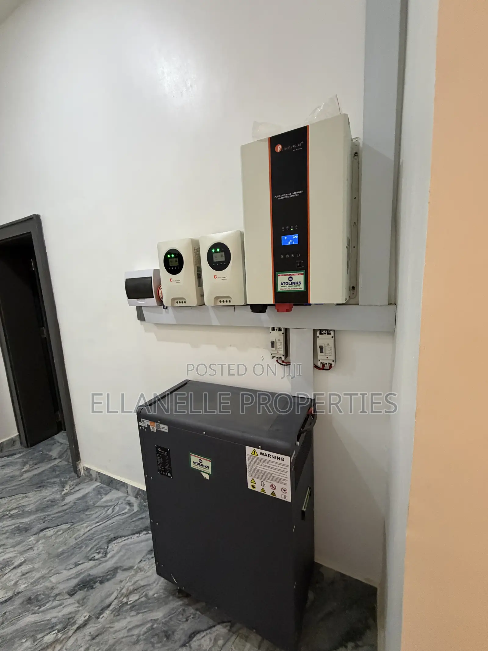 Furnished 3bdrm Apartment in Jahi for rent in Jahi