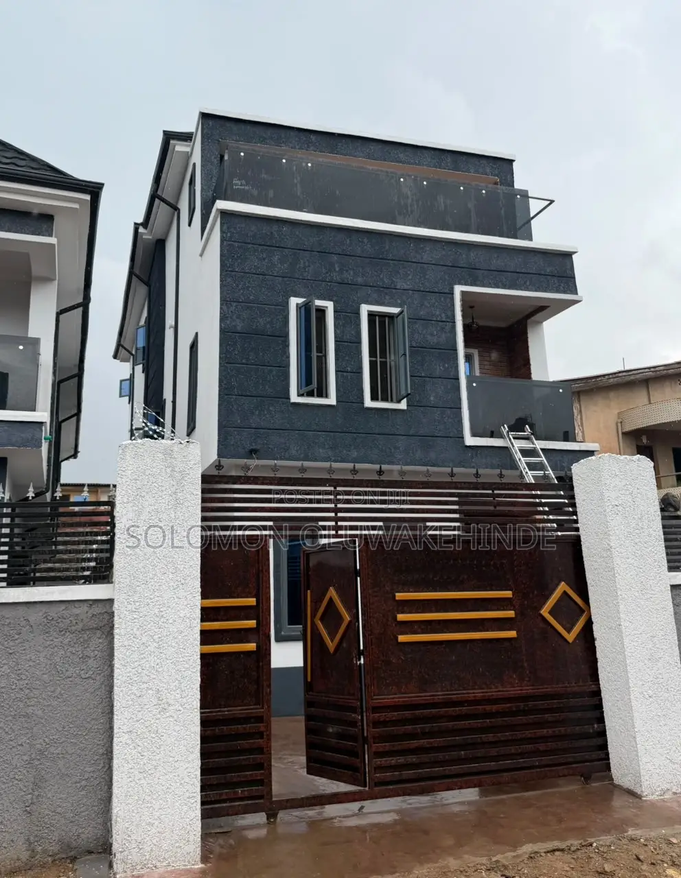 4bdrm Duplex in Gowon Estate, Egbeda for rent in Egbeda