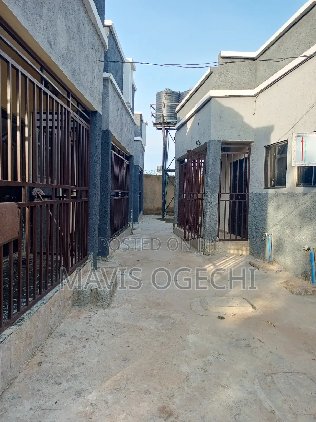 Furnished 1bdrm Room & Parlour in New City After City, Karu for rent in Karu
