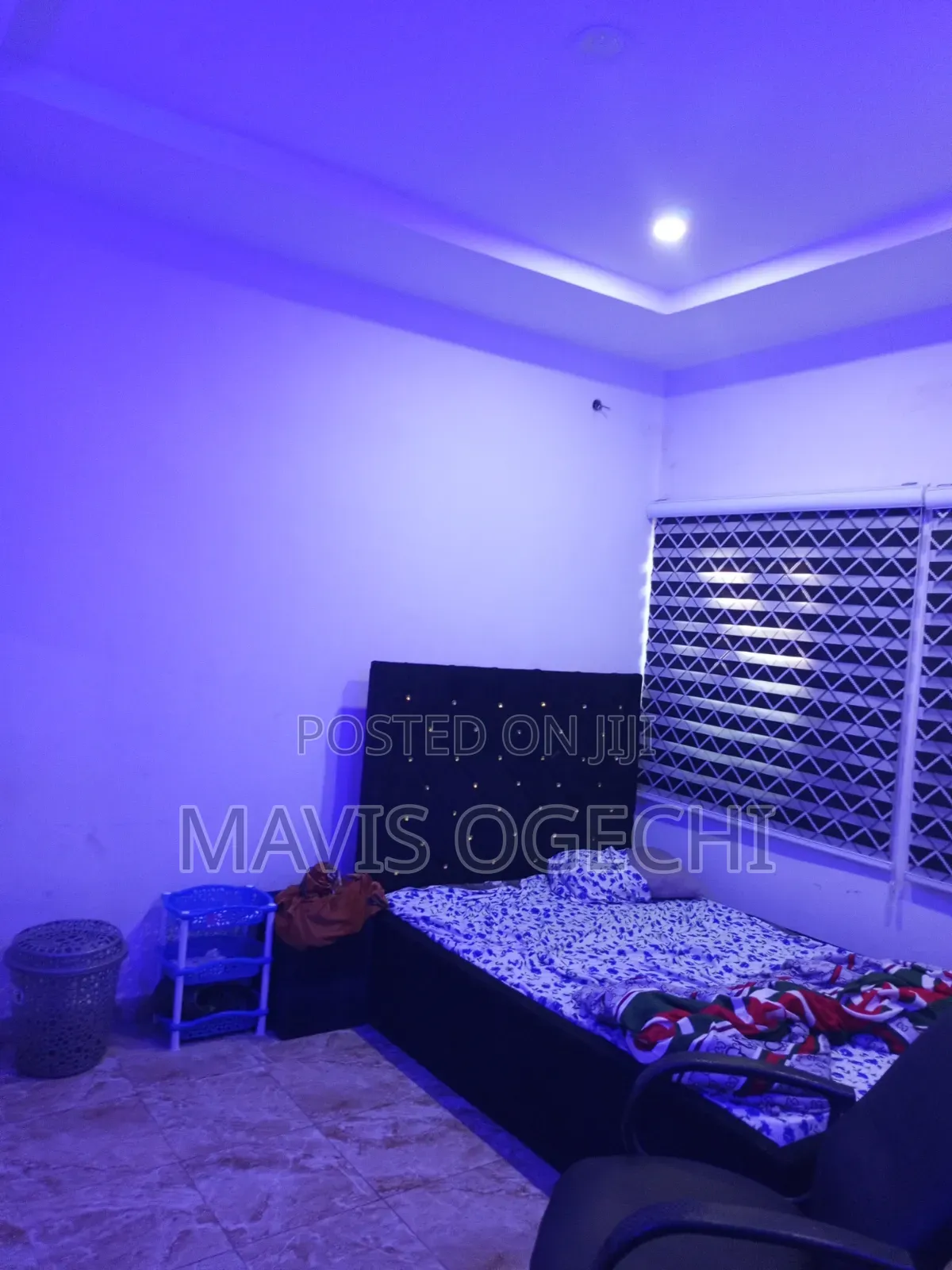 Furnished 1bdrm Room & Parlour in New City After City, Karu for rent in Karu