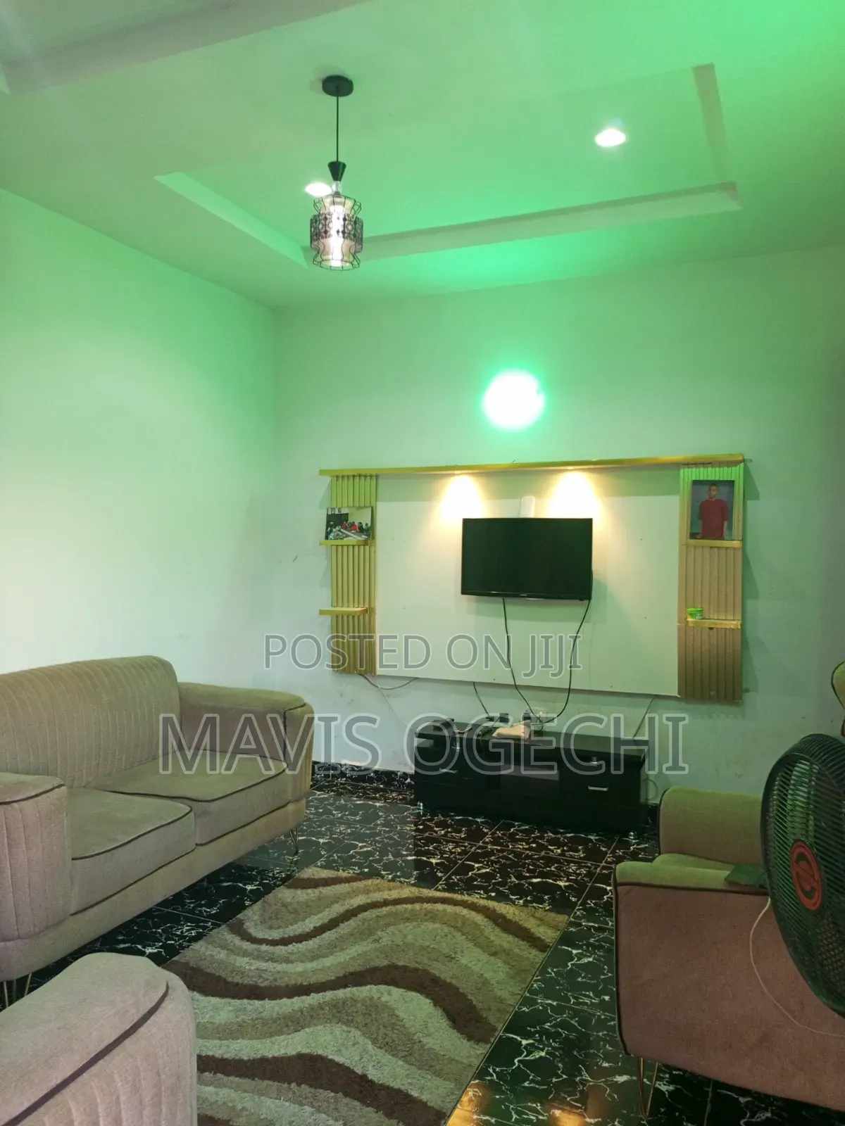 Furnished 1bdrm Room & Parlour in New City After City, Karu for rent in Karu