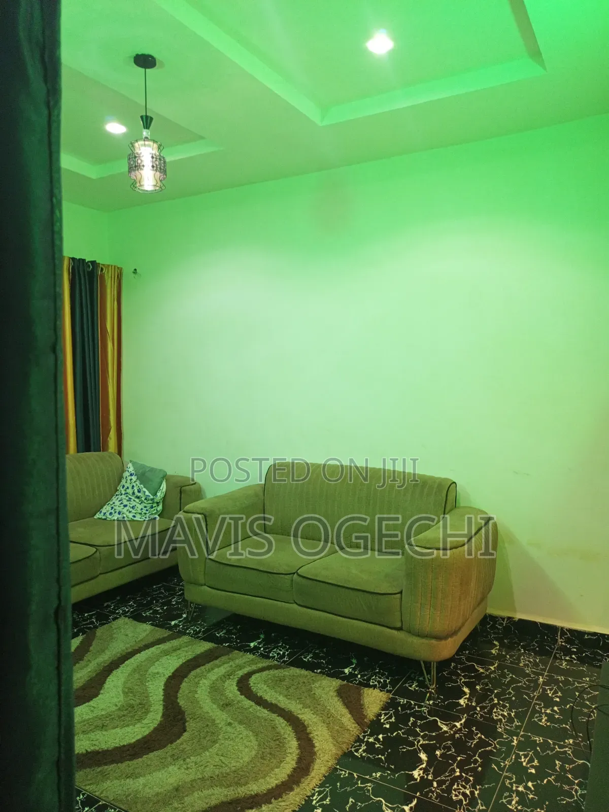 Furnished 1bdrm Room & Parlour in New City After City, Karu for rent in Karu