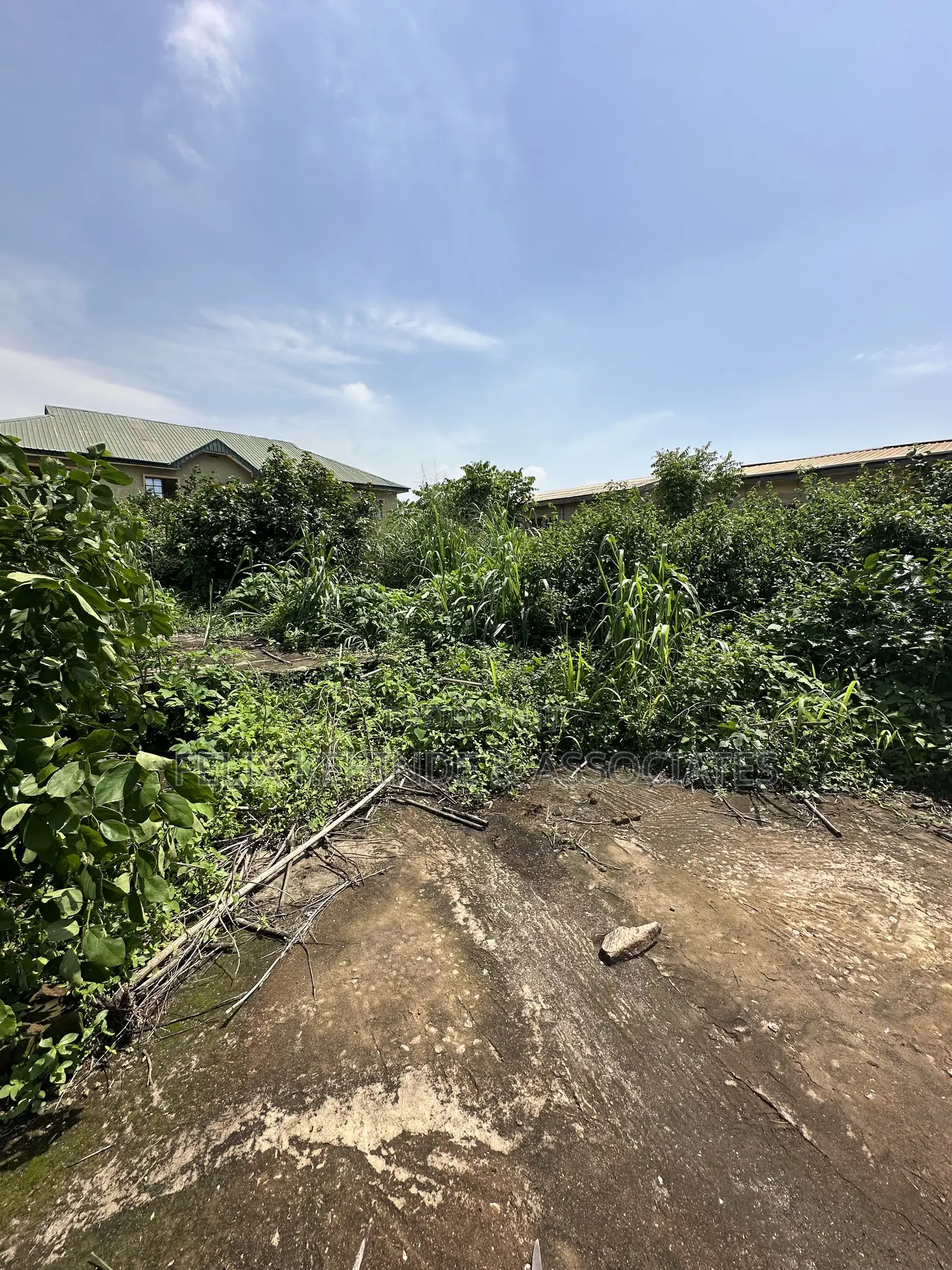 Residential Land Measuring 837sqm at Olaogun, Old Ife Road in Iwo Road