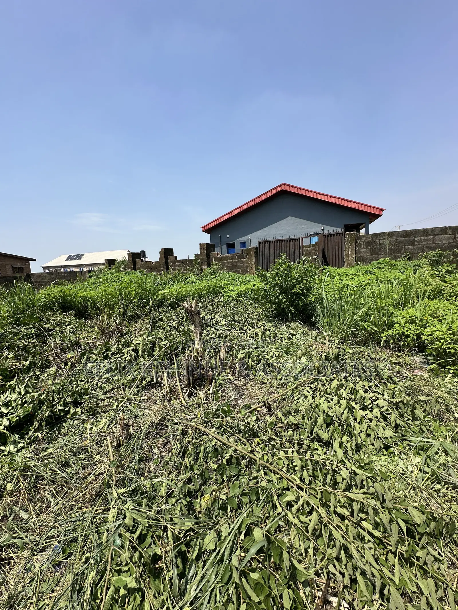 Residential Land Measuring 837sqm at Olaogun, Old Ife Road in Iwo Road