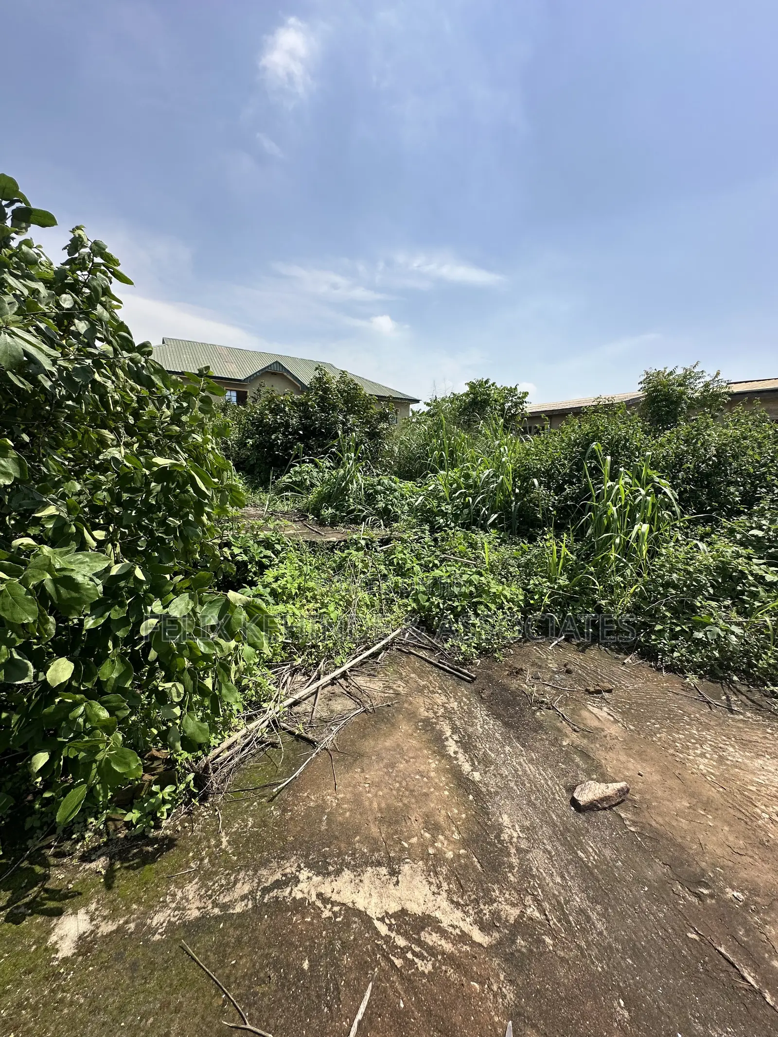 Residential Land Measuring 837sqm at Olaogun, Old Ife Road in Iwo Road