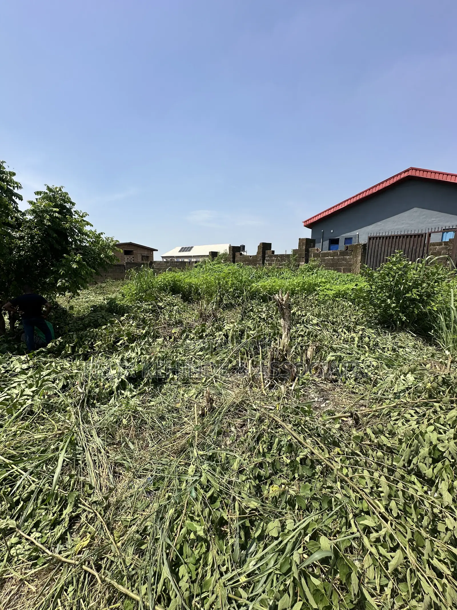 Residential Land Measuring 837sqm at Olaogun, Old Ife Road in Iwo Road