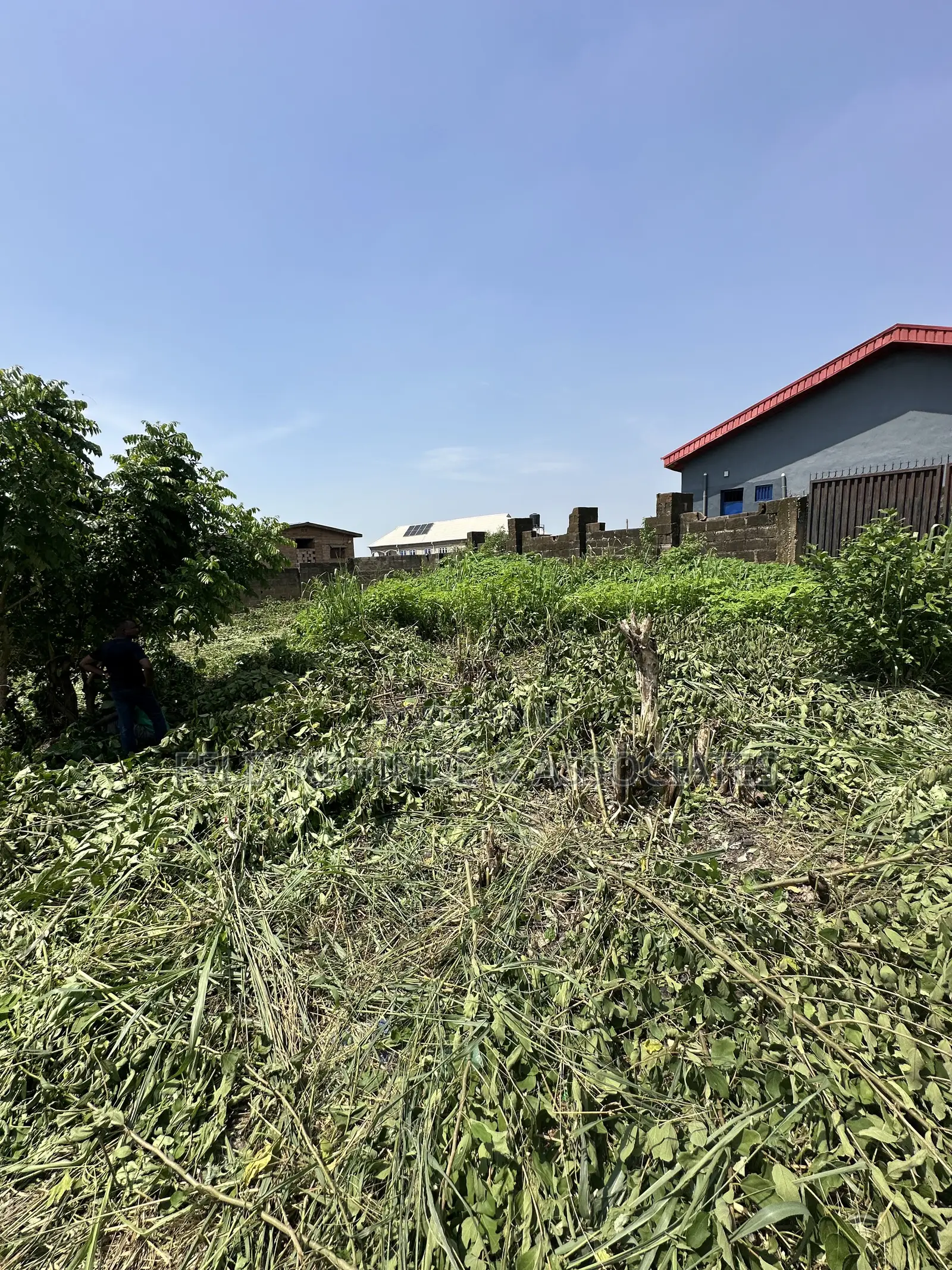 Residential Land Measuring 837sqm at Olaogun, Old Ife Road in Iwo Road