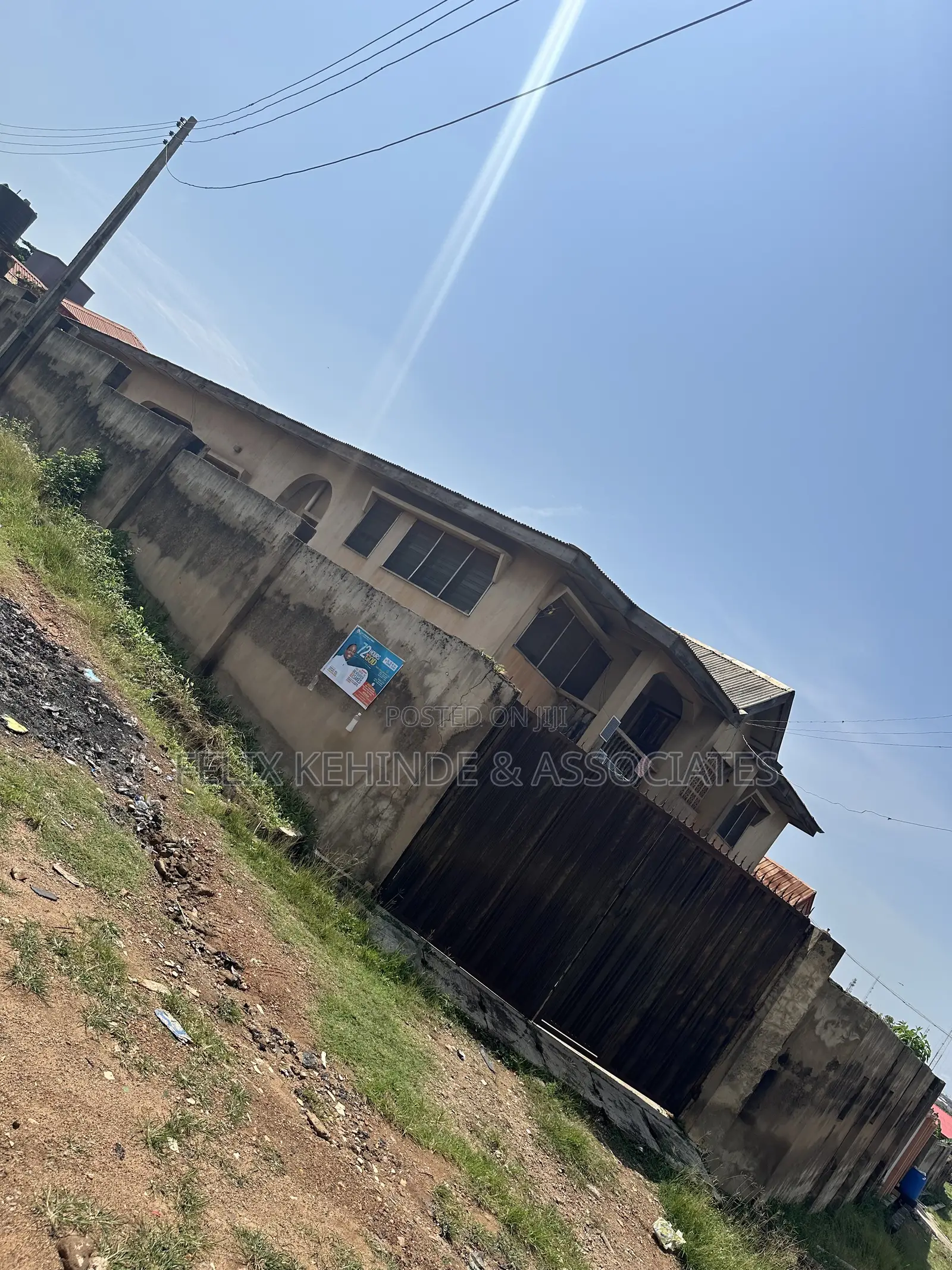 7bdrm Block of Flats in Temidire Estate, Iwo Road for sale in Iwo Road