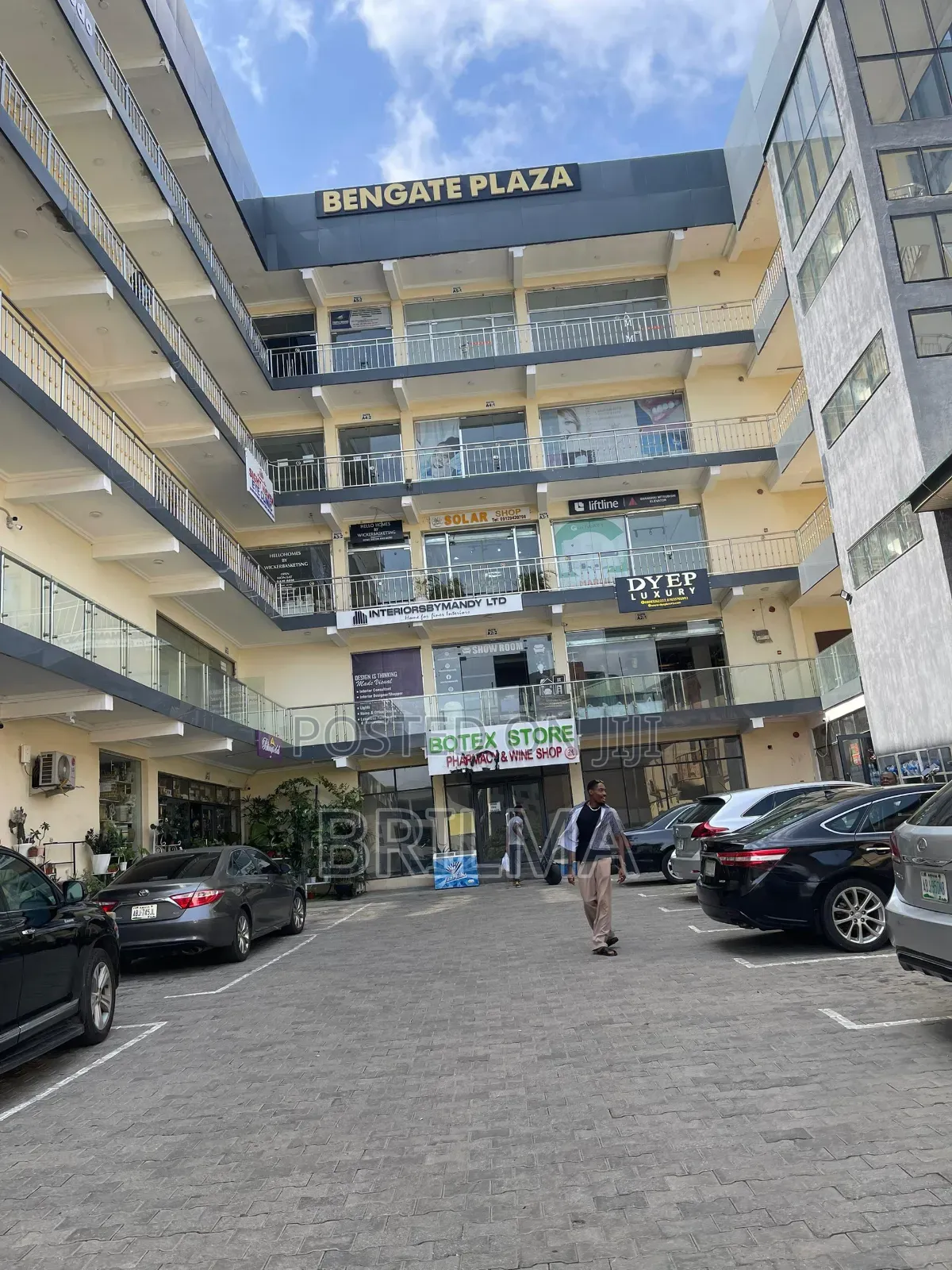 127 SQM and 197sqm of Commercial Space for Rent in Wuse 2