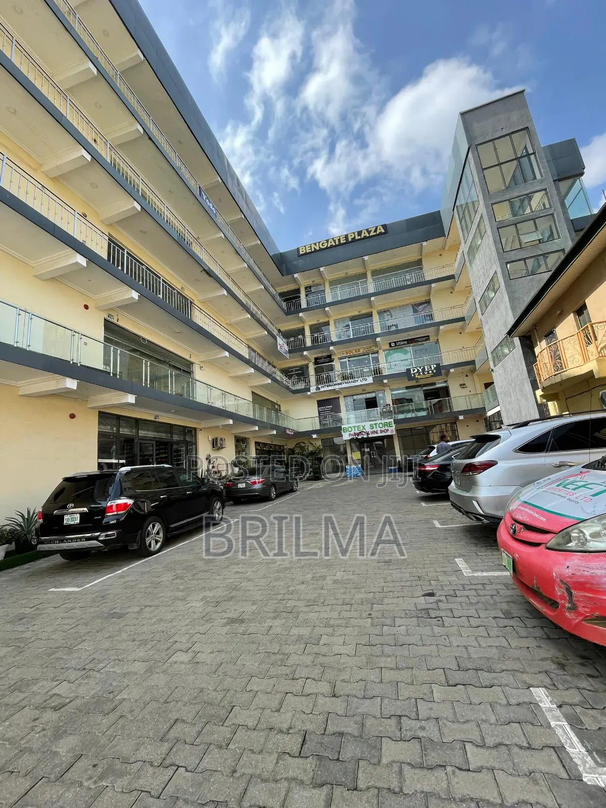127 SQM and 197sqm of Commercial Space for Rent in Wuse 2