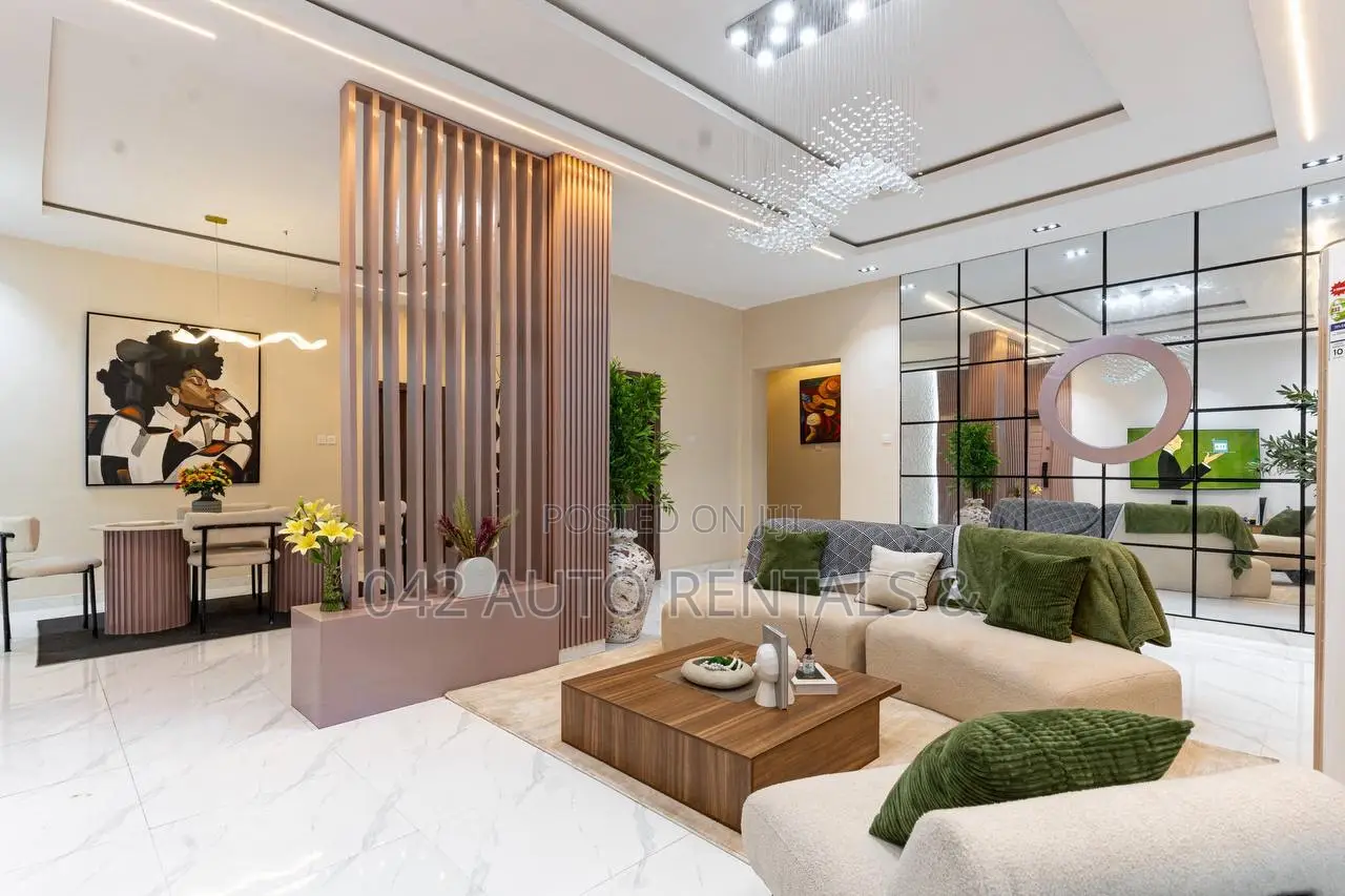 Luxuriously Furnished 2(Two) Bedroom Apartment in Lekki Phase 1