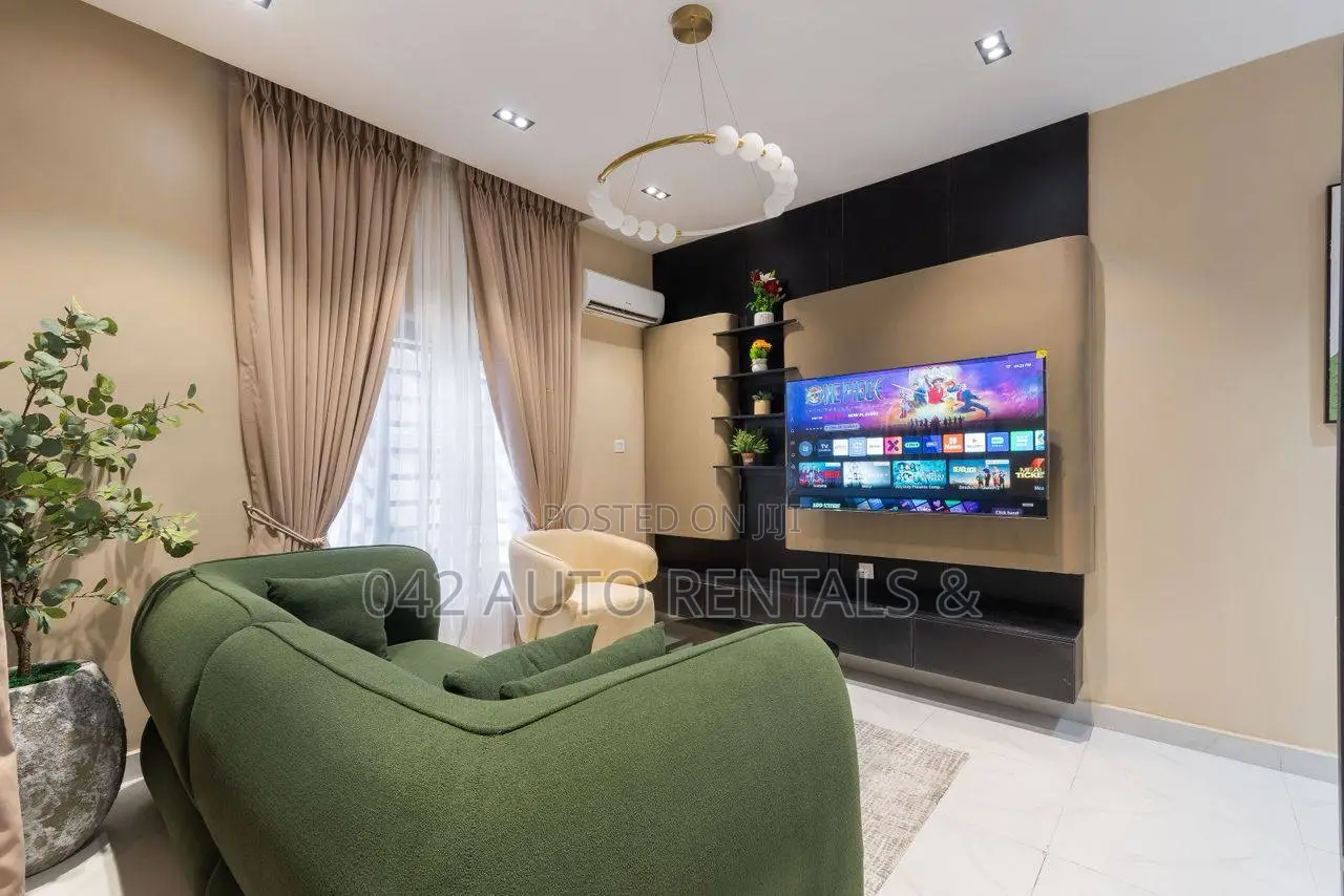 Luxury One Bedroom Garden Cabana in Lekki Phase 1