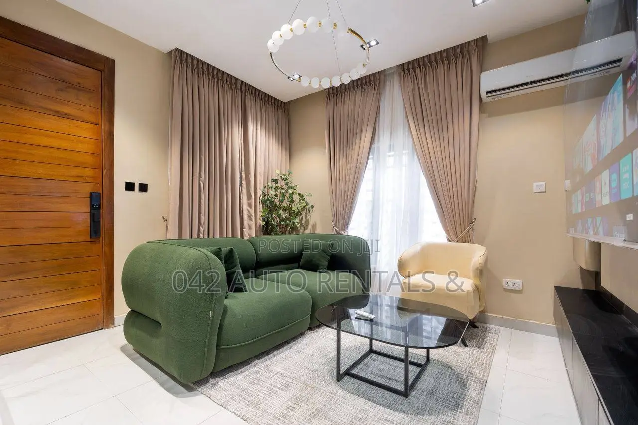 Luxury One Bedroom Garden Cabana in Lekki Phase 1