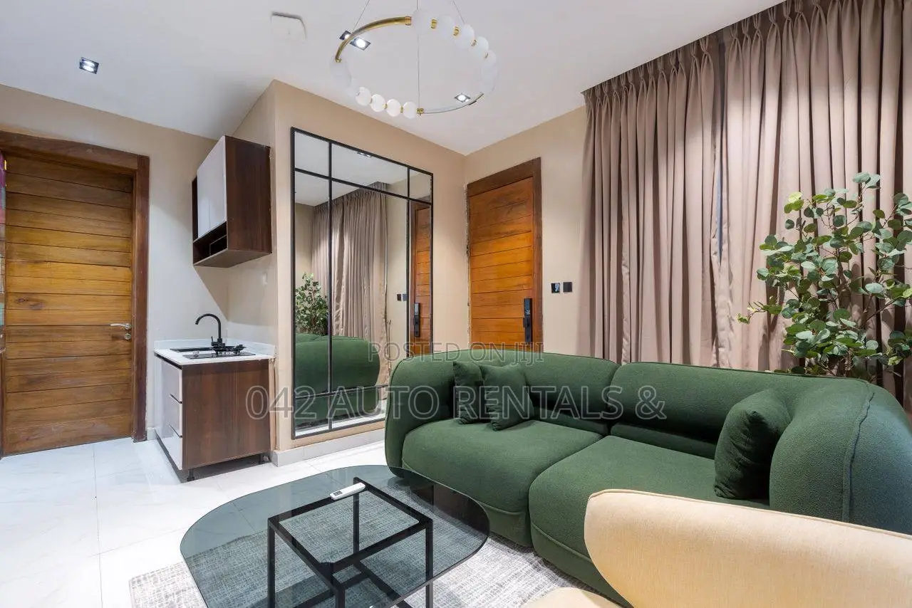 Luxury One Bedroom Garden Cabana in Lekki Phase 1