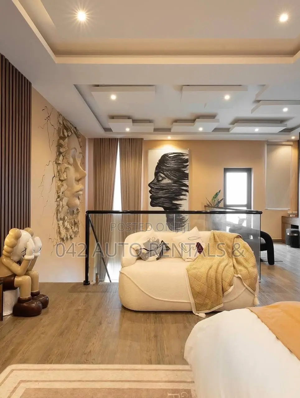 Brand New Luxury 1 Bed Loft Apartment in Lekki Phase 1