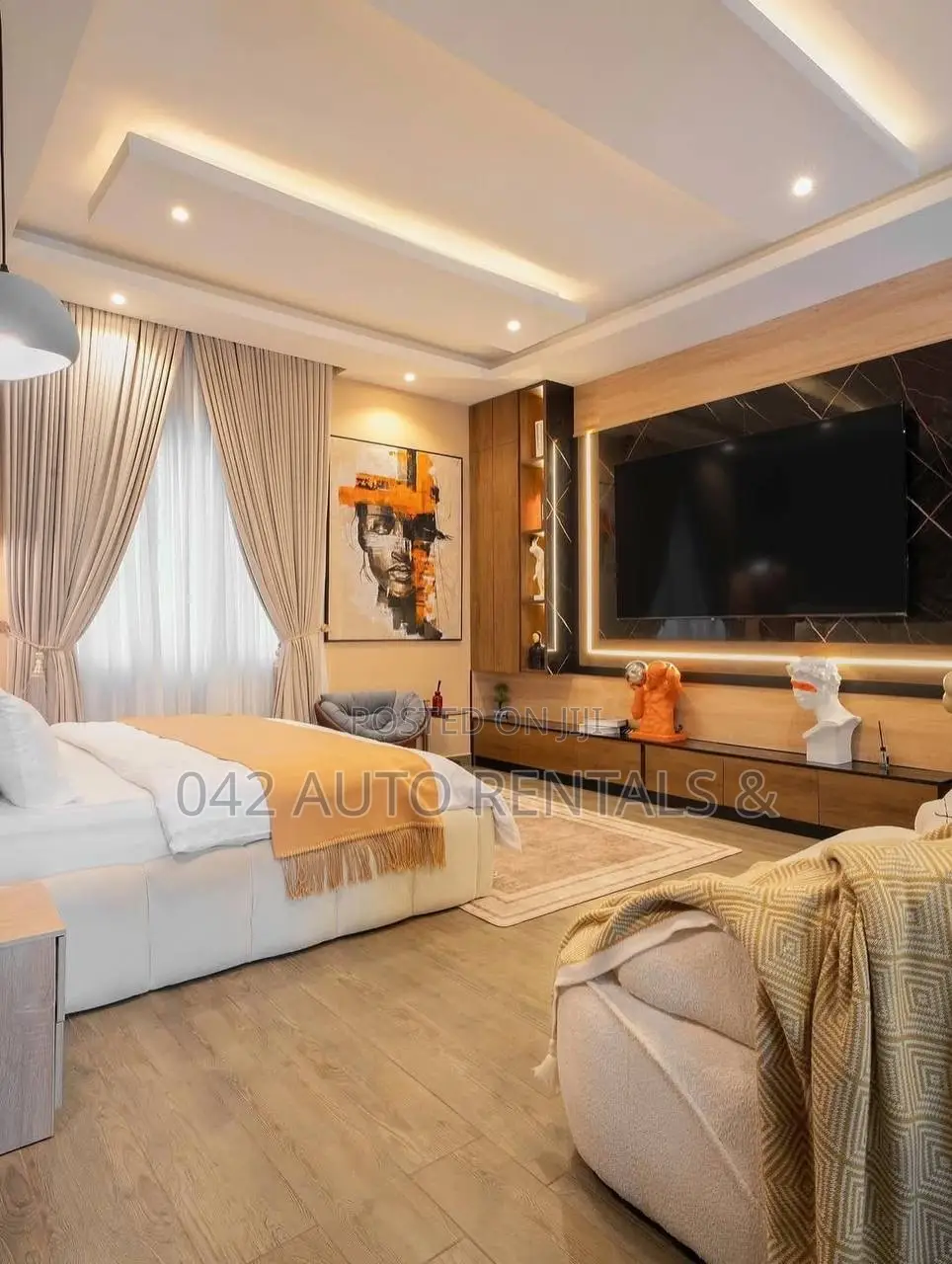 Brand New Luxury 1 Bed Loft Apartment in Lekki Phase 1