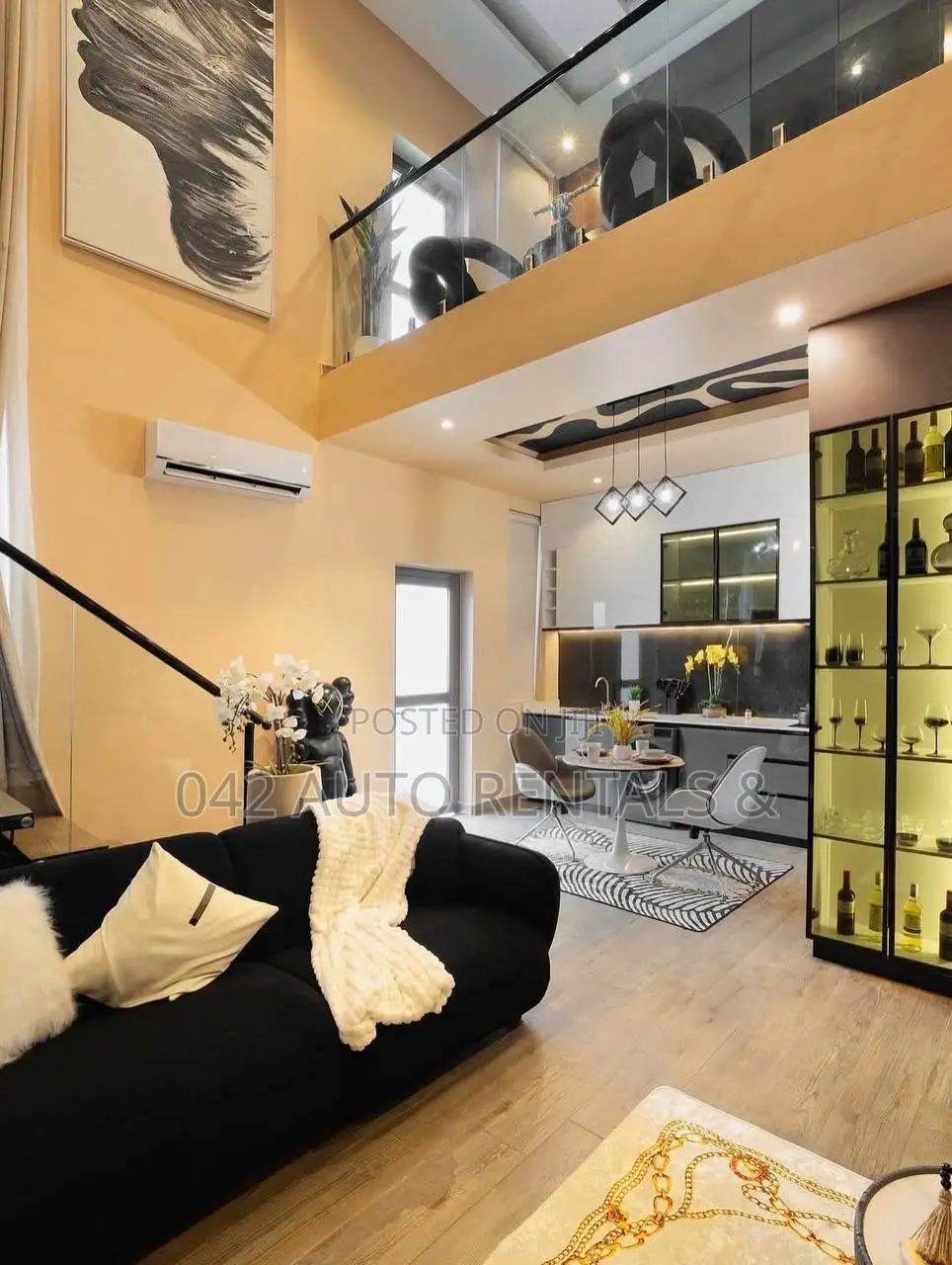 Brand New Luxury 1 Bed Loft Apartment in Lekki Phase 1