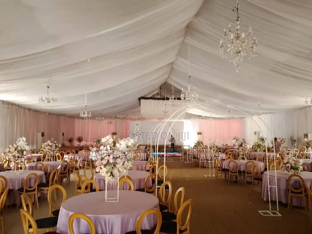 An Event Center for Sale With C of O in New Oko Oba