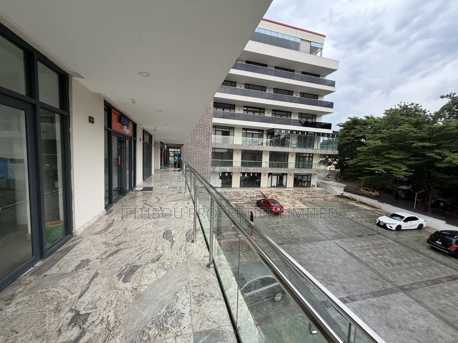 Newly Built Shop for Rent in Wuse 2