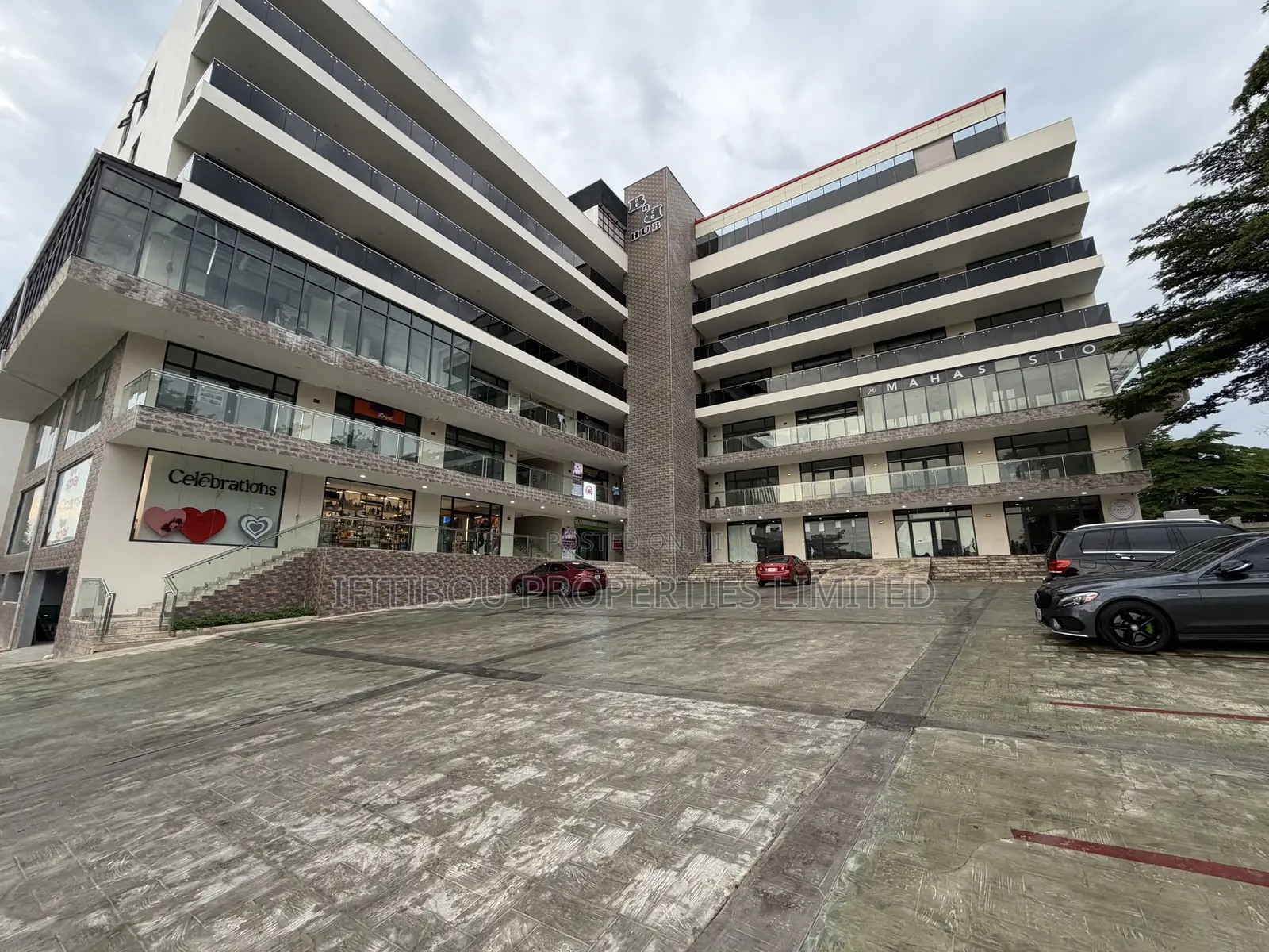 Newly Built Shop for Rent in Wuse 2