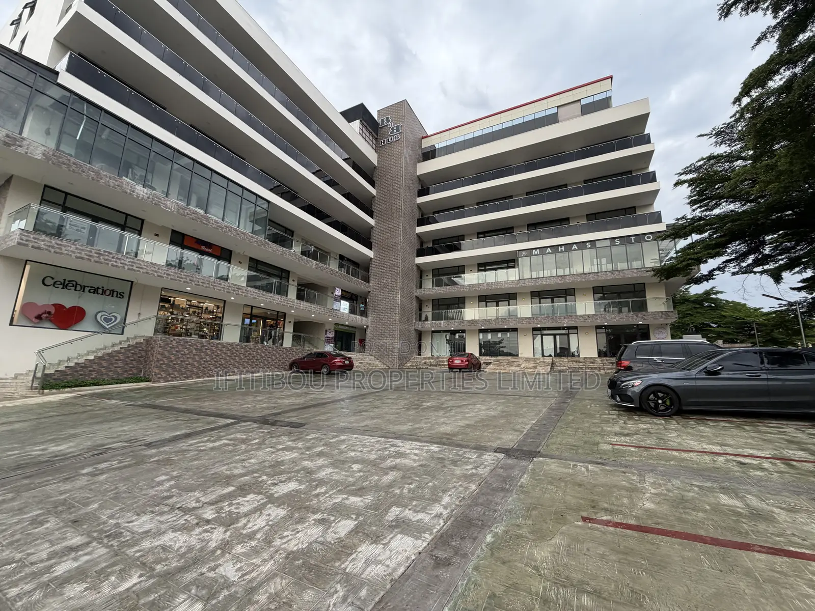 Newly Built Shop for Rent in Wuse 2
