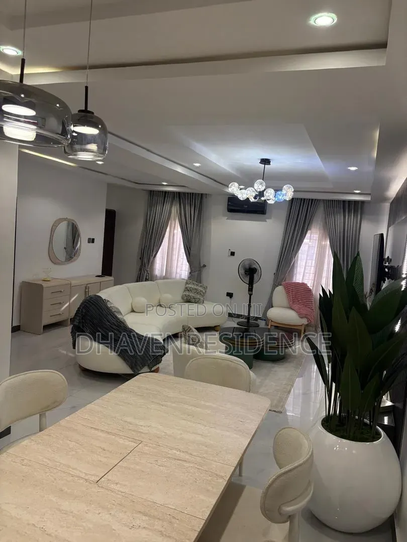 Furnished 4bdrm Duplex in Porsche Terrace, Idu Industrial for rent in Idu Industrial