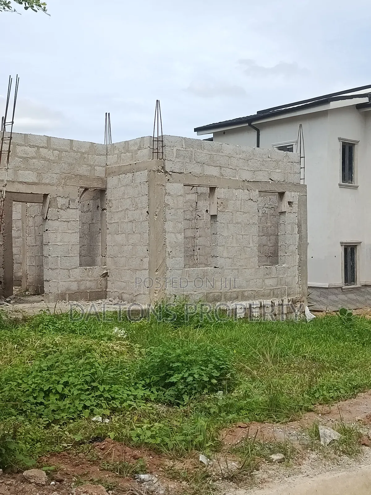 A 4bedroom Detached Duplex at Pre- Decking Stage in Lugbe District