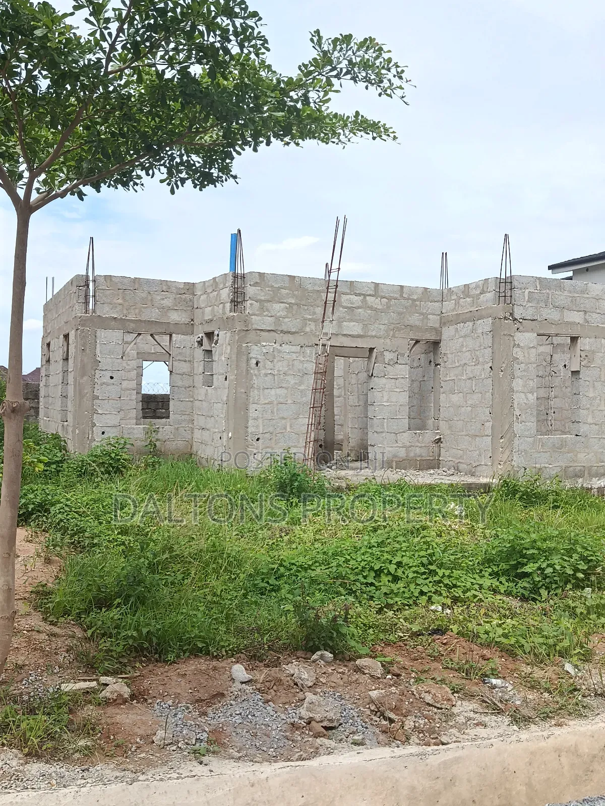 A 4bedroom Detached Duplex at Pre- Decking Stage in Lugbe District