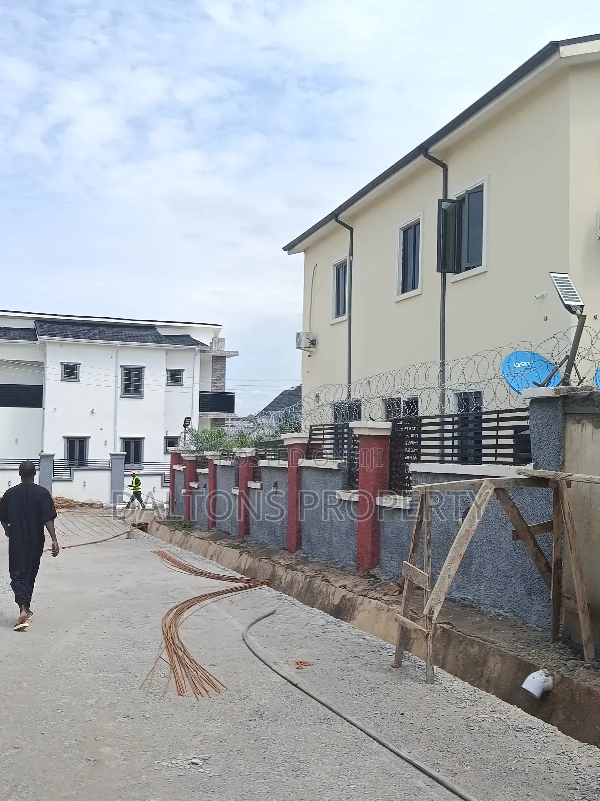 A 4bedroom Detached Duplex at Pre- Decking Stage in Lugbe District
