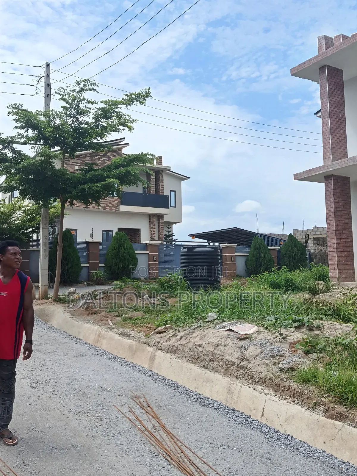 A 4bedroom Detached Duplex at Pre- Decking Stage in Lugbe District