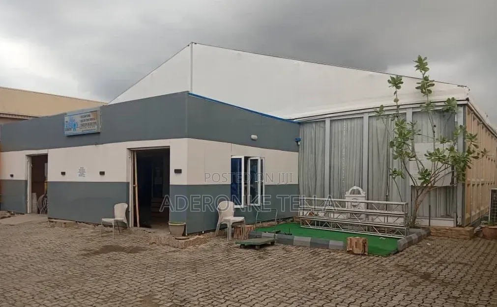 An Event Center for Sale With C of O in New Oko Oba