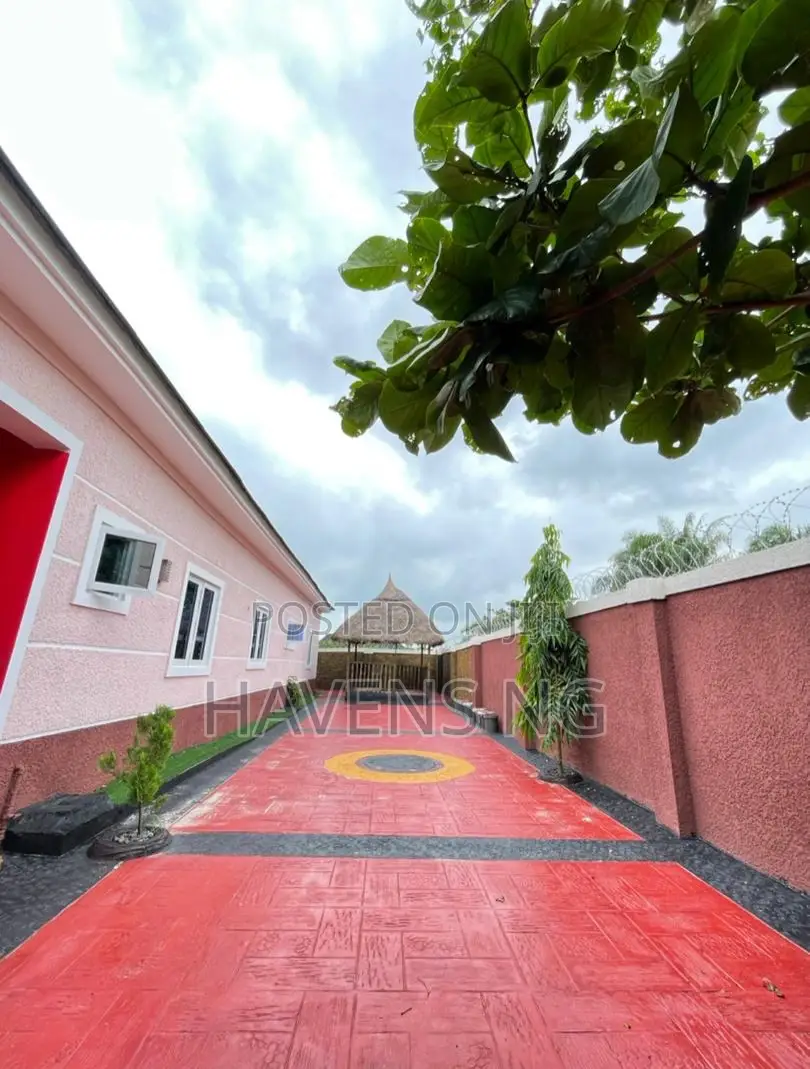 Furnished 4bdrm Bungalow in Obio-Akpor for sale in Obio-Akpor