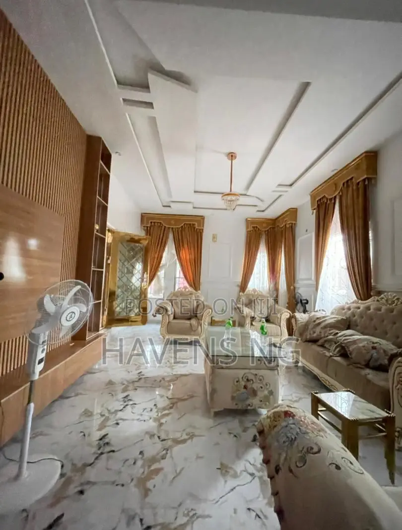 Furnished 4bdrm Bungalow in Obio-Akpor for sale in Obio-Akpor