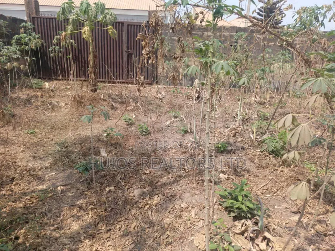 Fenced Residential Plot for Sale at Ibadan in Akala Express
