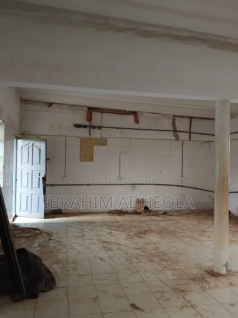 Lease
Locat 
Mini Warehouse Space Suitable for Production, Storage E in Egbeda