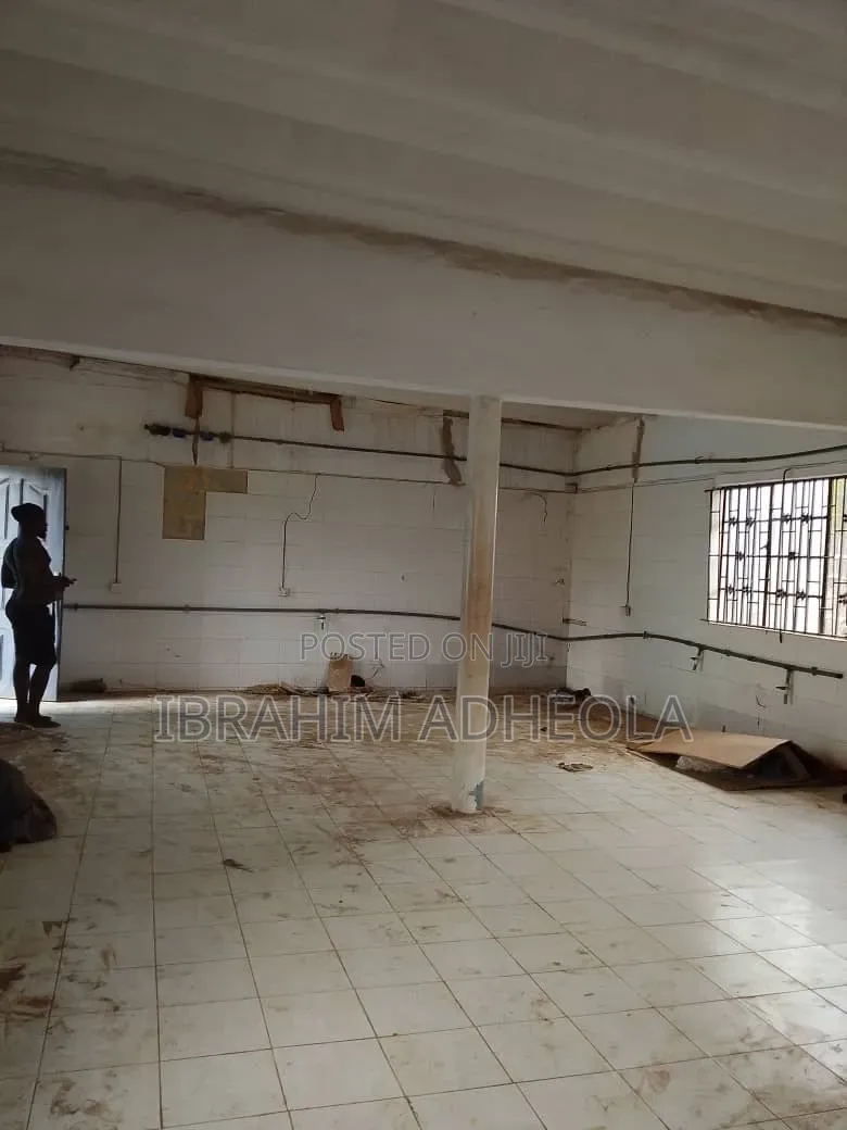 Lease
Locat 
Mini Warehouse Space Suitable for Production, Storage E in Egbeda