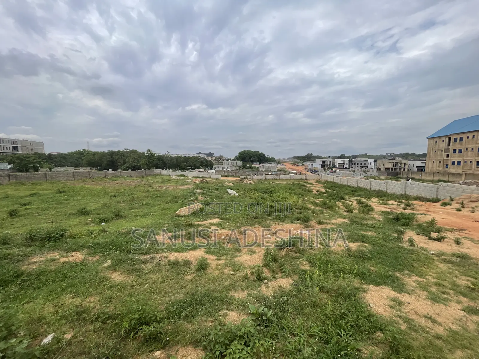 2.2 Hectares of Amac Land Titles Commercial Land at Kubwa Express Abj N in Kubwa