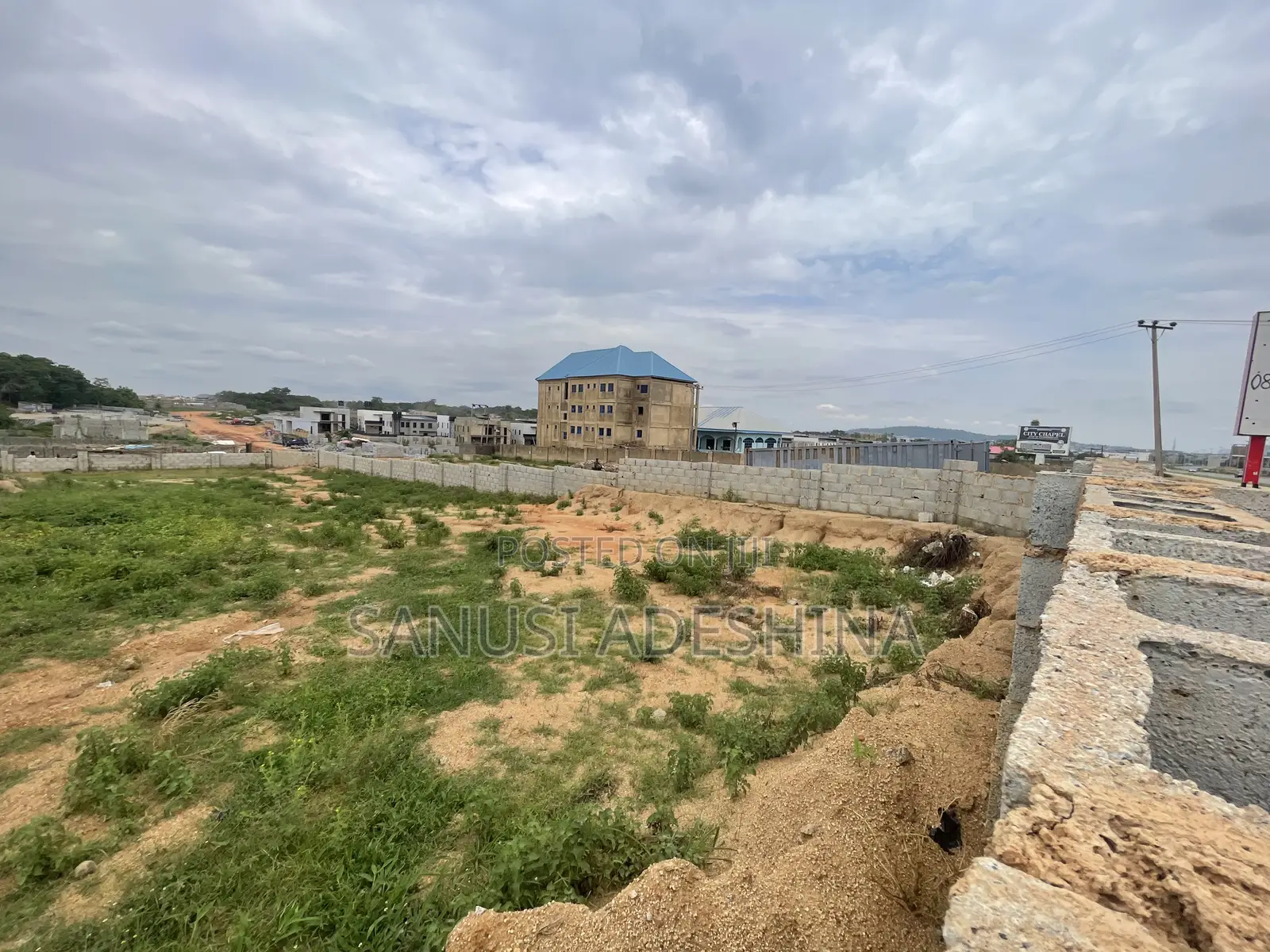 2.2 Hectares of Amac Land Titles Commercial Land at Kubwa Express Abj N in Kubwa