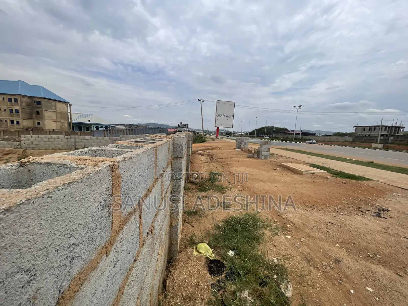 2.2 Hectares of Amac Land Titles Commercial Land at Kubwa Express Abj N in Kubwa