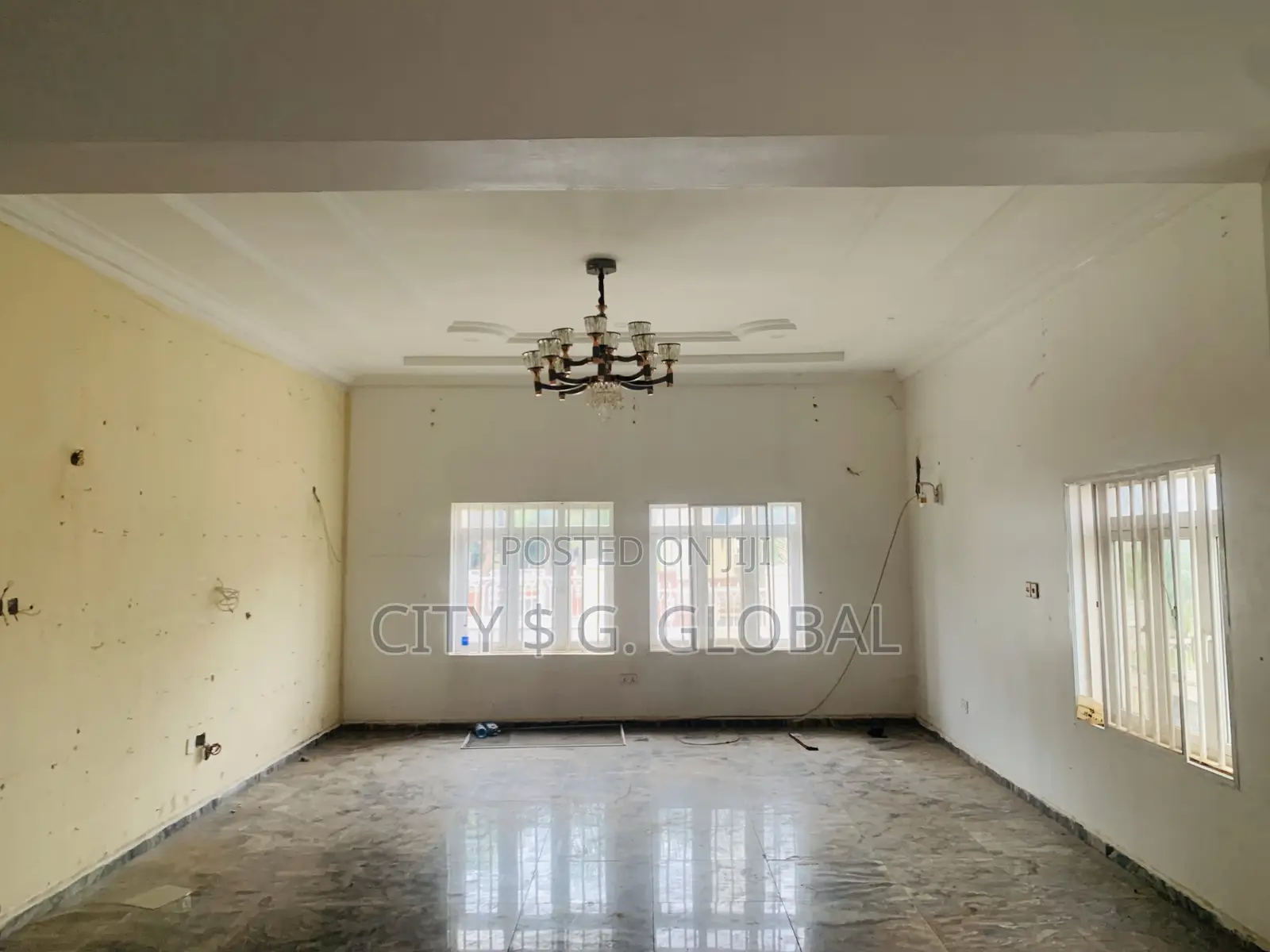 5 Bedroom Fuly Detached Duplex With 2 Selfcon Bq in Lokogoma