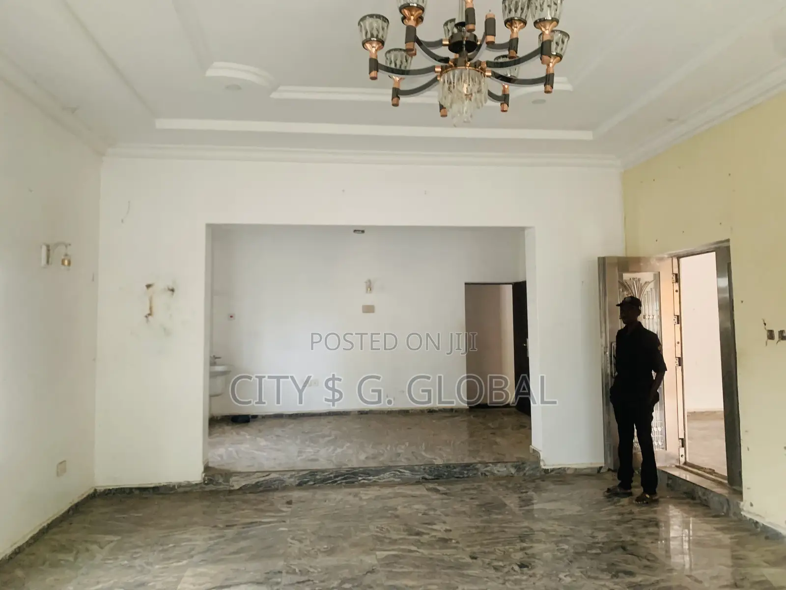5 Bedroom Fuly Detached Duplex With 2 Selfcon Bq in Lokogoma