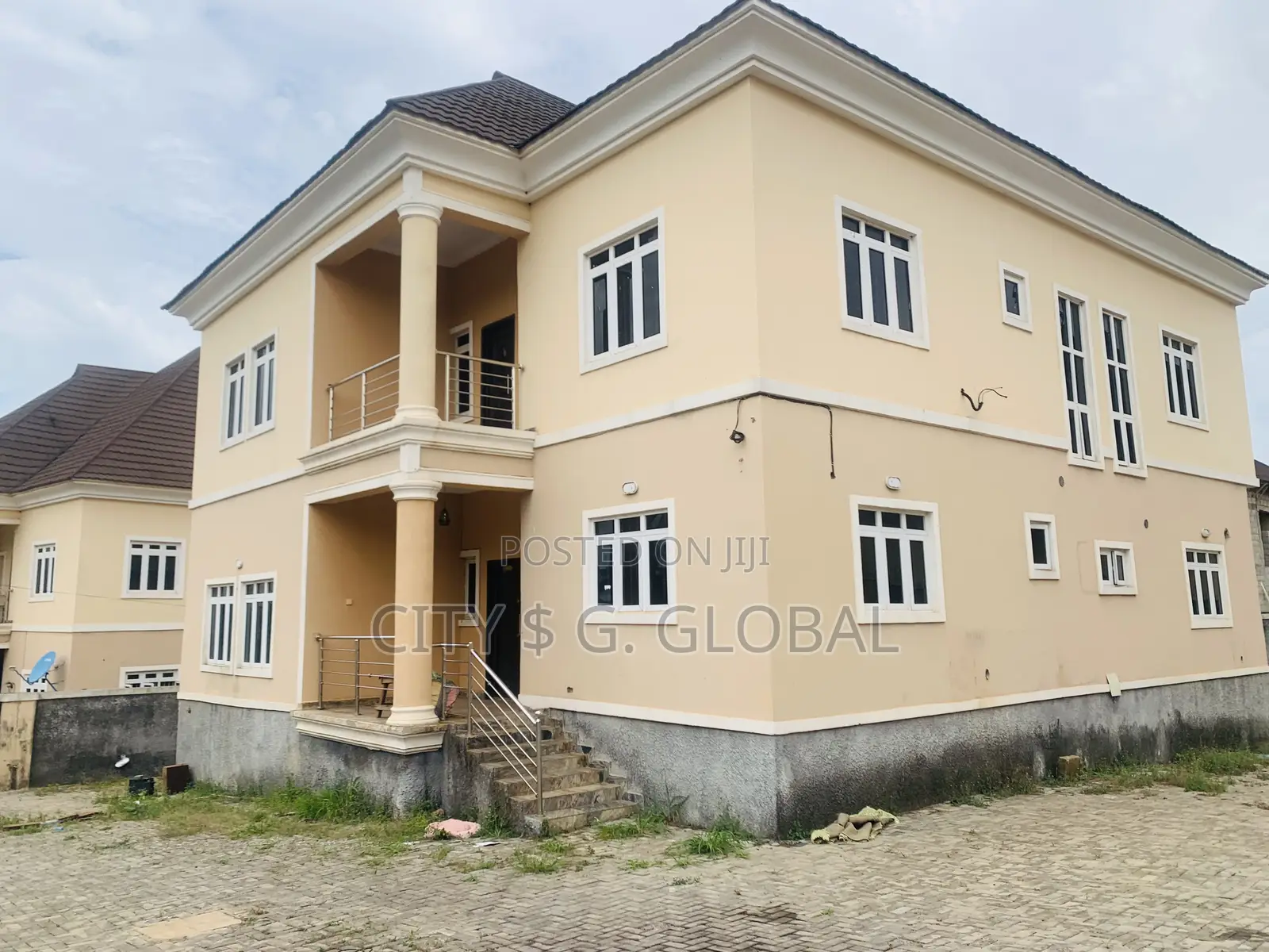 5 Bedroom Fuly Detached Duplex With 2 Selfcon Bq in Lokogoma