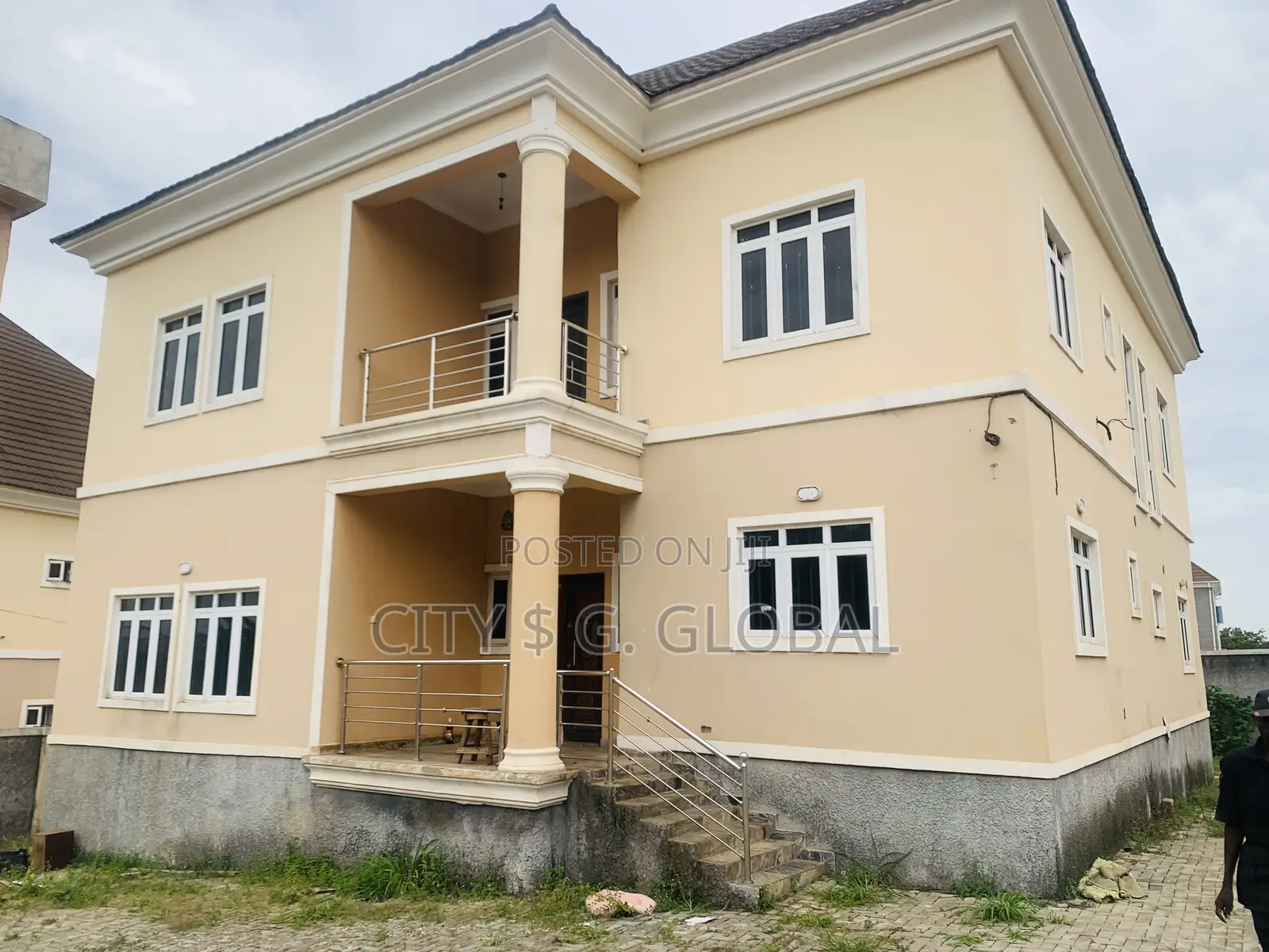 5 Bedroom Fuly Detached Duplex With 2 Selfcon Bq in Lokogoma