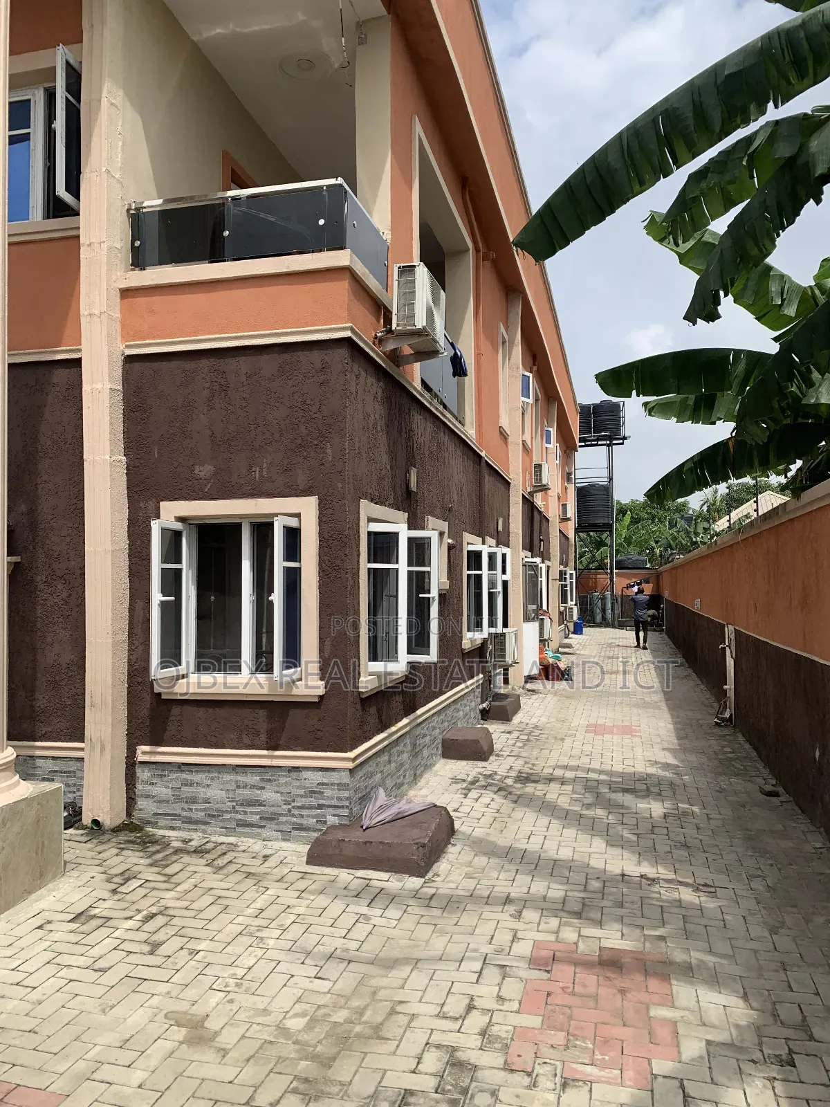 Furnished 3bdrm Block of Flats in Abijo Victory Villa, Ajah for sale in Ajah